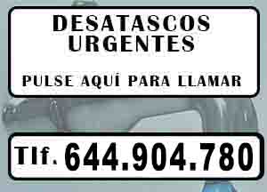 Desatascos Murcia Tony Urgentes